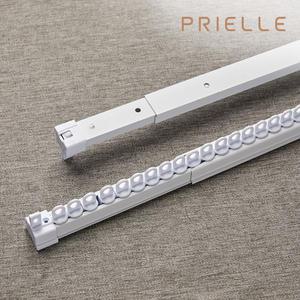 [쁘리엘르] 그레이스 커튼레일 12자(90cm~360cm)(6자x2개)