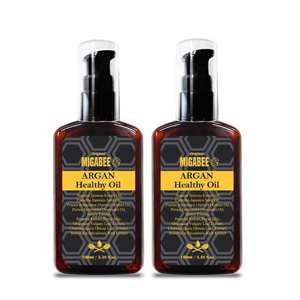 미가비 아르간 헤어오일 /극손상/트리트먼트/염색모/헤어에센스 오리지널향 100ml x 2개