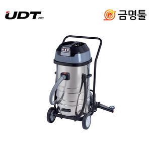 UDT BY-503T 산업용청소기 건습식 3000W 80L 3모터 공업용청소기