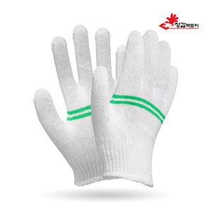 수입 줄기사장갑 100켤레 표백 속장갑