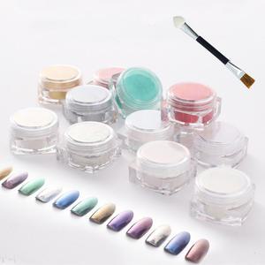 e세상 미러 글리터 젤 네일 메탈파우더 12종 네일재료