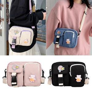 프루티 와펜 투포켓 크로스백 / 초등학생 핸드폰가방