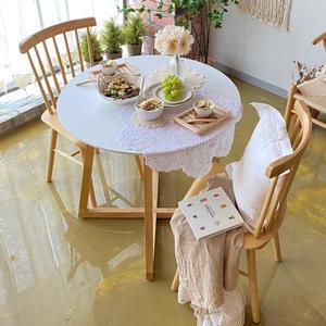 까미노디자인 라미네이트 원형 1인용 2인용 4인용 식탁세트