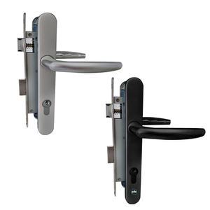 폴딩도어손잡이 폴딩문모티스락 접이식문손잡이 잠금장치