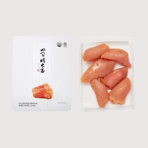 한끼명란 [맛의명태자] 자른 명란 100g 명란젓 백명란 파지 무색소