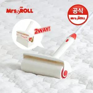 [미세스롤] 고급핸디본체+롱그립봉 세트 (리필1P 포함)