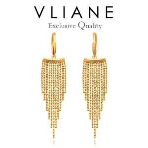 18K 미러볼 레이스 귀걸이