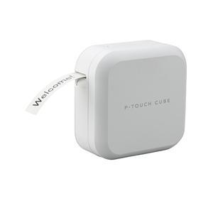 브라더 PT-P710BT-WH 흰색 라벨프린터 12mm 라벨테이프 선택