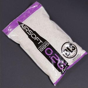 BLS BBS 6mm 0.2g 5000rds / White 보라돌이 비비탄