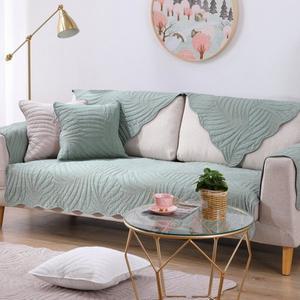 [러빙랩]아비가엘 순면 쇼파패드 소파 논슬립 패드 1인용 70x70cm