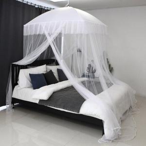 갤러리데코 프리미엄 트윈도어 캐노피 침대 모기장