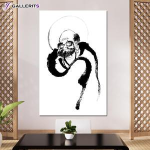 [갤러리츠] 달마도사 달마대사 안방 풍수지리 침대방향 달마도 그림 대형