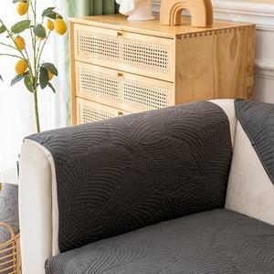 [러빙랩]오렐리안 순면 쇼파패드 논슬립 패드 1인용 소파 90x90cm