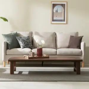 지베스  솔솔 원목 좌탁 접이식테이블 1500