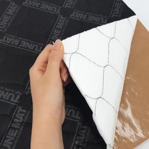 방진매트20장세트 튠매트 TUNEMAT 알루미늄 부틸 방음지 차량용 흡음 차음재 솔루인스제조