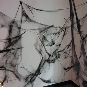 할로윈 거미줄장식