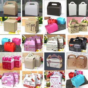 선물상자 포장 선물박스 꽈배기 쿠키 돌떡 머핀 캔들 답례품 손잡이 마카롱 조각케익