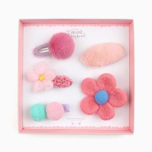 [채니봉봉] 멜팅 헤어핀세트 유아헤어핀