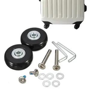 여행가방 교체 바퀴 64mm 캐리어 우레탄 고무바퀴 2p