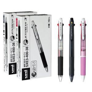 [엑소]제트스트림 3색 볼펜10개(1타스) 0.38/0.5/0.7 모음전