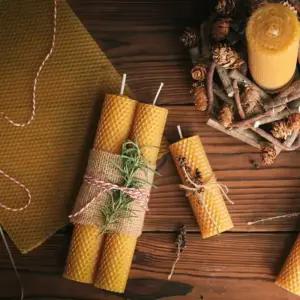 비즈 시트 심지포함 (1장) 13색 캔들 향초 양초 핸드메이드 재료