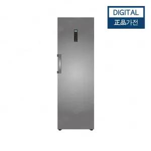 디오스 384리터 스탠드 1도어 메탈실버 1등급 으뜸효율-최신형New