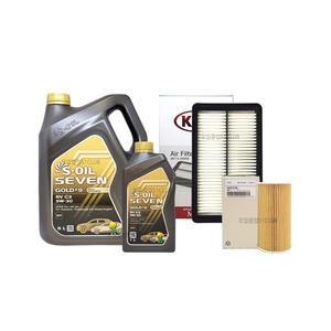 올뉴카니발 디젤 세븐골드RV(7L)엔진오일세트2F100-9200