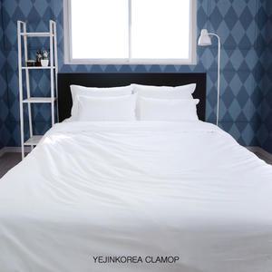 120수 순면 호텔 침대 시트 커버 무지 S/SS Q K LK