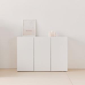 파인 1200 수납장 거실 다용도 틈새 높은 수납장