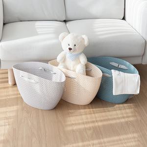 할메이드 대용량 빨래통 빨래가방보관함 세탁물 라탄 빨래바구니 3P