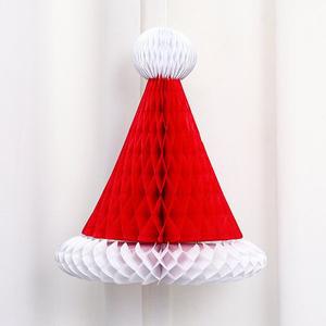 [피앤비유니티]크리스마스 허니볼-산타모자