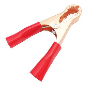 배터리집게 어스 악어클립 점프선 50A  빨강