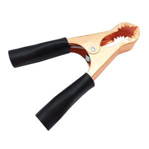 배터리집게 어스 악어클립 점프선 50A  검정