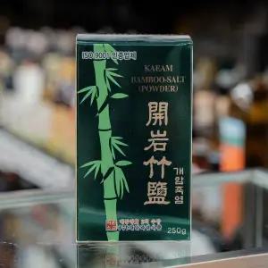 [신세계 규격](강남점)골든벨 개암죽염(분말) 250g