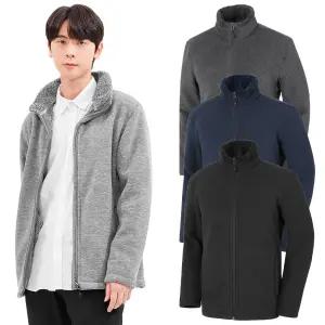 랜더스 남자 여자 양털 폴라폴리스 플리스 후리스 뽀글이 집업 자켓 점퍼