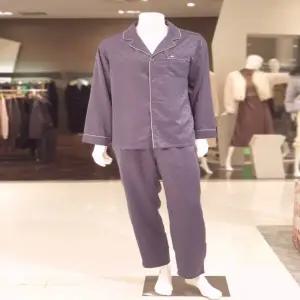 휠라 언더웨어 FILA 샤무즈 도트 남성파자마세트 (FI4PJE1610M DST)