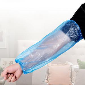 러빙랩 일회용 비닐 팔토시 위생 작업토시 100매 화이트