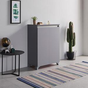 [다오름]로스미 전면 LPM 광폭 중형 도어신발장 신발정리장