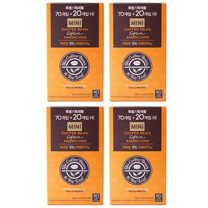 커피빈 캡틴 아메리카노 미니 360개입