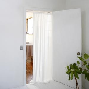 노노데코 울쉬폰 봉집 가리개 커튼