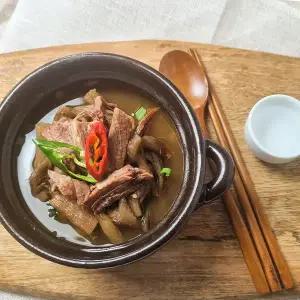 청우 이음식 육개장 600g 20개set 냉동