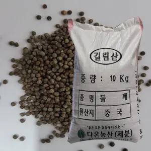 [다온농산] 2025년산 수입 중국산 생들깨 -10Kg- 길림들깨