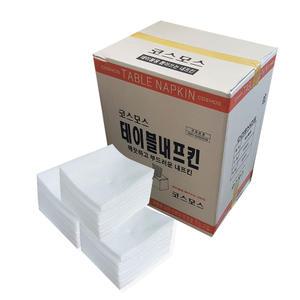 테이블냅킨 100속 1Box / 대용량 무형광습강지 천연펄프