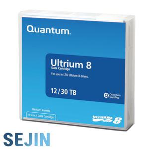 Quantum LTO8 미디어  백업테이프(MR-L8MQN) 12TB-30TB
