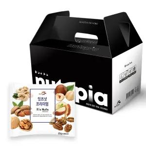 넛츠피아 잇츠넛 프리미엄 15봉 선물세트 견과류 하루견과