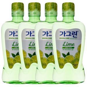 [동아제약]가그린 구강 청결제 라임 750ml X 4개 무료배송