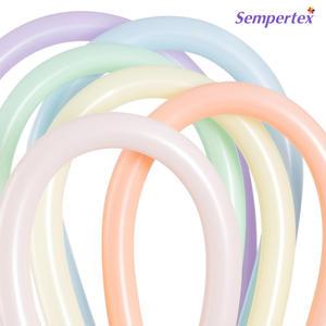 셈퍼텍스 요술풍선 260S 파스텔메이트 혼합 (100개)