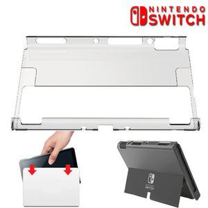 닌텐도 스위치 OLED 크리스탈 케이스 본체 투명 커버