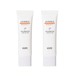 아이오페 UV 쉴드 선 프로텍터 50ml 2개