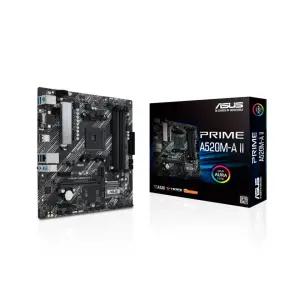 ASUS PRIME A520M-A II 대원씨티에스 (AMD 소켓AM4 DDR4 메인보드)